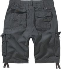 BRANDIT kraťasy Pure Vintage Shorts Antracit Velikost: 4XL