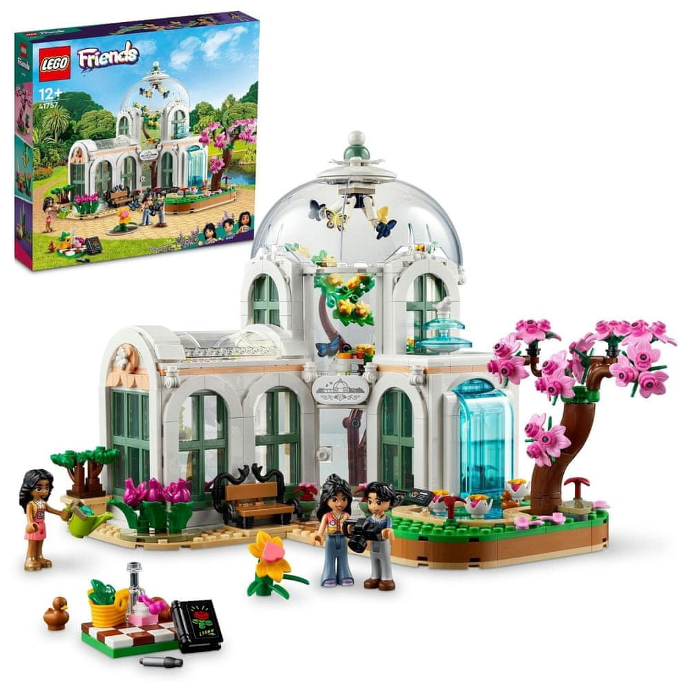 Levně LEGO Friends 41757 Botanická zahrada