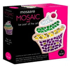 MOSAARO Sada na výrobu mozaiky - Cupcake