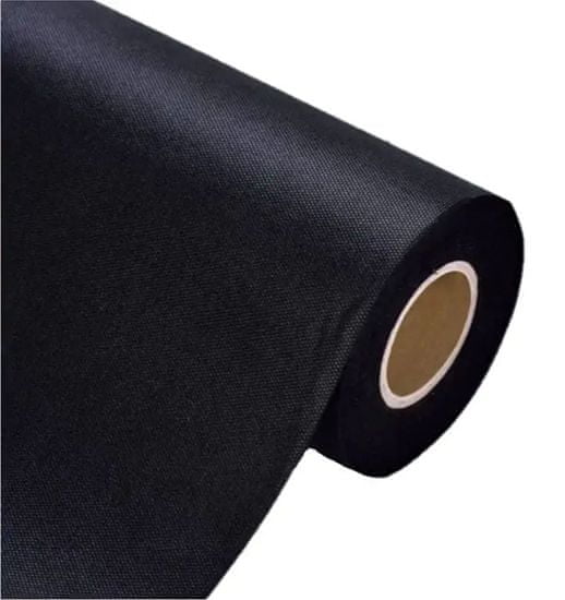 HANDI HELP Netkaná textilie 1,6 × 250 m, 80g/m2 černá
