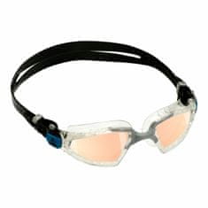 Aqua Sphere Plavecké brýle KAYENNE PRO zrcadlová skla iridescentní černá/šedá