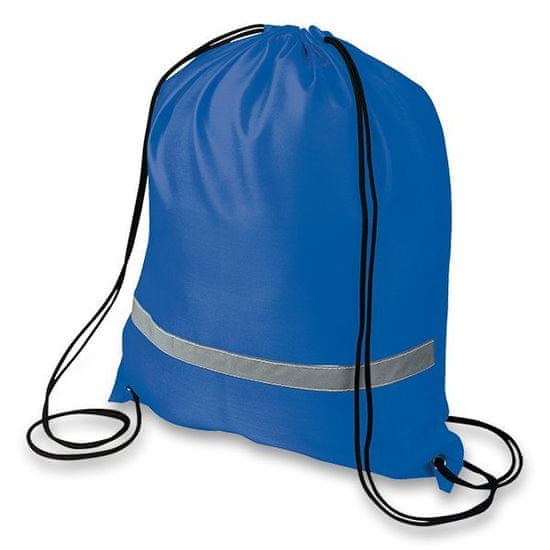 T-class® stahovací batoh Obchod-kufry tmavě modrý, 44x36 cm