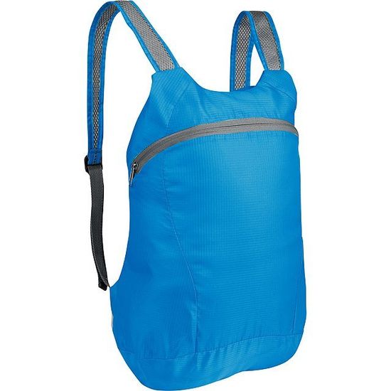 T-class® skládací batoh Obchod-kufry světle modrý, 32 x 25 x12 cm, 4l
