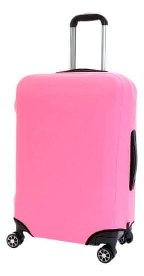 T-class® Obal na kufr (růžová), Velikost: XL - 70 x 47 x 30 cm