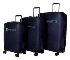 T-class® Sada 3 obalů na kufry (obchod-kufry)