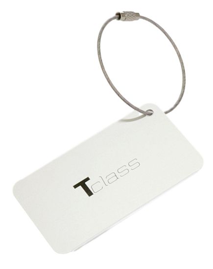 T-class® adresní štítek hliníkový AD9 8x4,5 cm