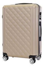 T-class® Cestovní kufr VT21191, champagne, L