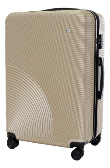 T-class® Cestovní kufr 2011, champagne, XL