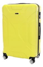 T-class® Cestovní kufr VT21121, žlutá, XL