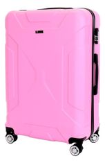 T-class® Cestovní kufr VT21121, růžová, XL
