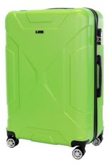 T-class® Cestovní kufr VT21121, zelená, XL