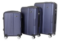 T-class® Sada 3 kufrů VT1701, modrá