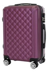 T-class® Palubní kufr VT21191, fialová, M
