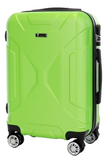 T-class® Cestovní kufr VT21121, zelená, M