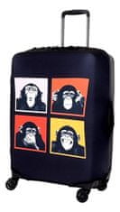 T-class® Obal na kufr (opice), Velikost: M - 50 x 35 x 20 cm