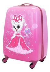 T-class® Dětský palubní kufr 18" 3464 (princezna-růžová)
