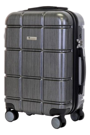 T-class® Palubní kufr 2222, šedá, M
