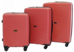 T-class® Sada 3 kufrů 1991 červená