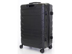 T-class® Cestovní kufr 618, matná černá, XL