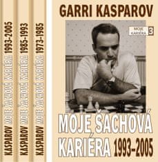 SACHinfo Třídílná autobiografie Garri Kasparova "Moje šachová kariéra"