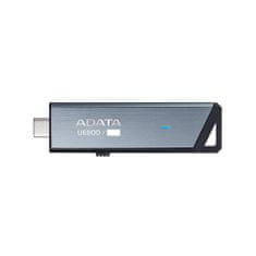 Adata UE800/1TB/1000MBps/USB 3.2/USB-C/Stříbrná