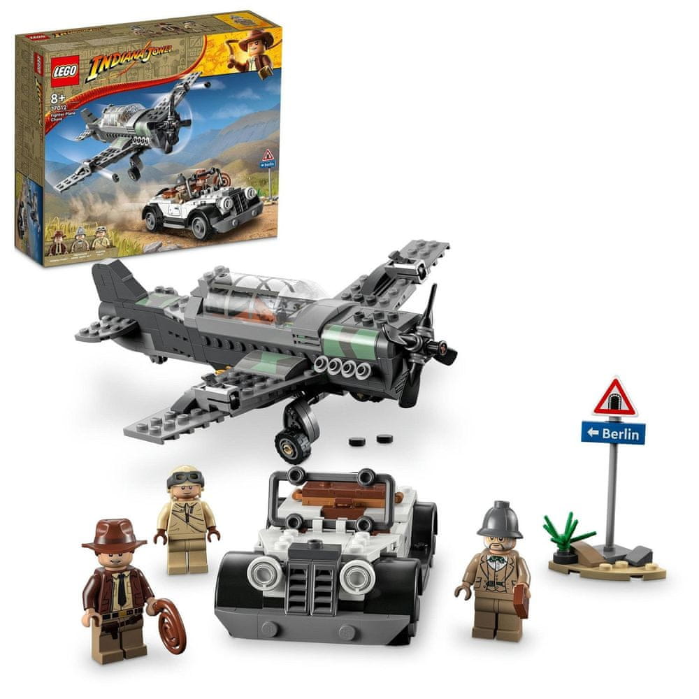 Levně LEGO Indiana Jones 77012 Honička s letounem