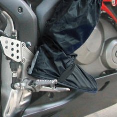 CarPoint Návleky na boty proti dešti na motocykl - univerzální velikost