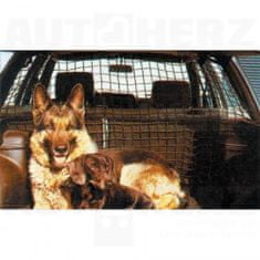 CarPoint Síť na převážení psů do zavazadlového prostoru / kufru