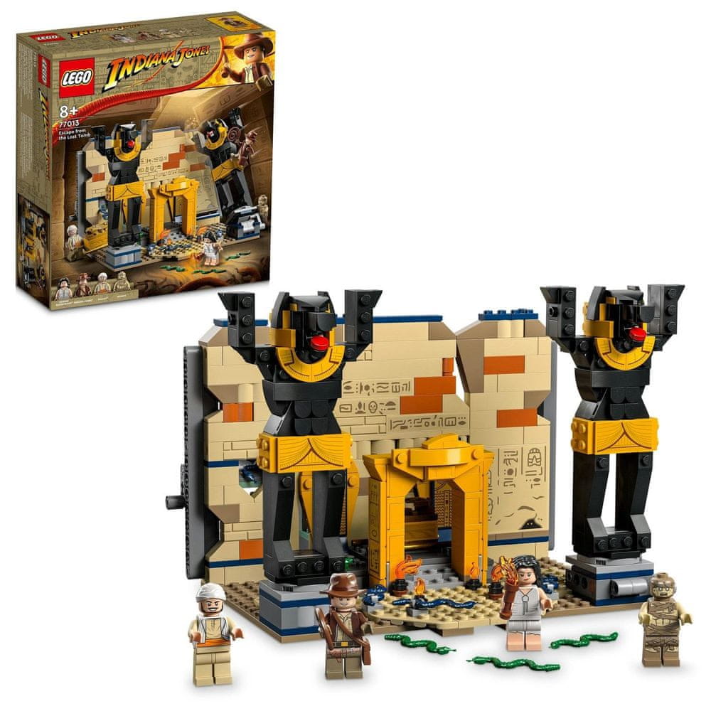 Levně LEGO Indiana Jones 77013 Útěk ze ztracené hrobky