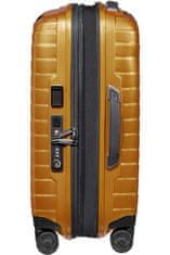 Samsonite Kabinový cestovní kufr Proxis S EXP 38/44 l zlatá