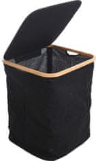 Storagesolutions EXCELLENT Koš na prádlo plátěný s bambusovým rámem KO-170452570