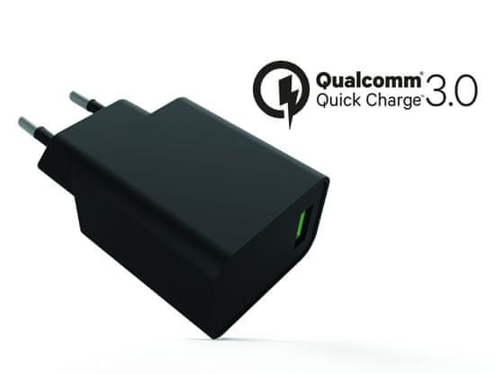 miniBatt USB PLUG Quick Charge 3.0 EU adaptér