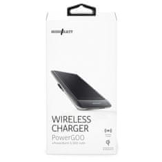 Wireless charger PowerGOO 3 coils + PowerBank (6000 mAh) bezdrátová nabíječka