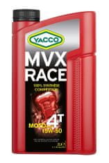YACCO Motorový olej YACCO MVX RACE 4T 15W50, YACCO (2 l)