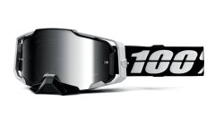 100% ARMEGA 100% brýle RENEEN S2, stříbrné plexi 50005-00021