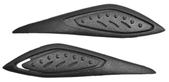 Nox kryty ventilace zadní pro přilby N180, NOX (černá, pár)