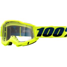 100% Motokrosové brýle 100% Accuri2 OTG yellow