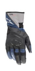 Alpinestars rukavice ANDES DRYSTAR, ALPINESTARS (tmavě modré/černé/šedé) 2024 2H4929155