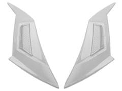 Nox vrchní kryty ventilace pro přilby N124, NOX (bílé, pár)
