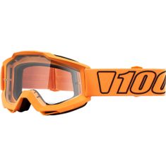 100% Brýle 100% Accuri Luminari oranžové, čiré sklo