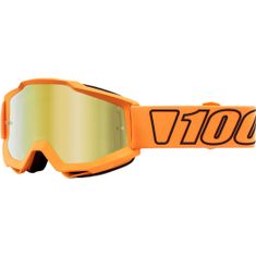 100% Brýle 100% Accuri Luminari oranžové, zlaté sklo