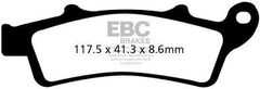 EBC brzdové desky SFA324HH