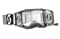 Scott brýle PROSPECT WFS racing černá/bílá, SCOTT - USA, (plexi čiré) 272822-7432113