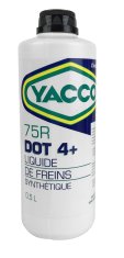 YACCO Brzdová kapalina YACCO 75 R DOT 4+, YACCO (500 ml)