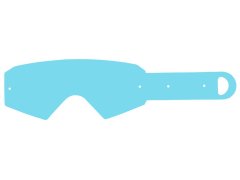 ETHEN strhávací slídy plexi pro brýle ETHEN řady 05, Q-TECH (10 vrstev v balení, čiré)