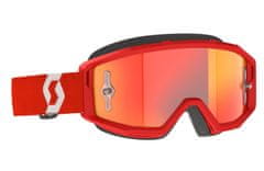 Scott brýle PRIMAL CH červené/bílé, SCOTT - USA (plexi oranžové chrom) 278597-1005280