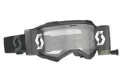Scott brýle FURY WFS černá, SCOTT - USA, (plexi čiré) 278596-0001113