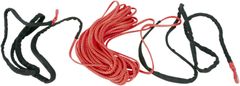 Superwinch Syntetické lano navijáku 6mm x 15,2 m červené