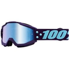 100% Brýle 100% Accuri Maneuver modré, zrc. sklo