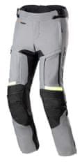 Alpinestars kalhoty BOGOTA PRO DRYSTAR 3 SEASON, ALPINESTARS (šedá/tmavě šedá/černá/žlutá fluo, třísezonní provedení) 2024 2H13894643